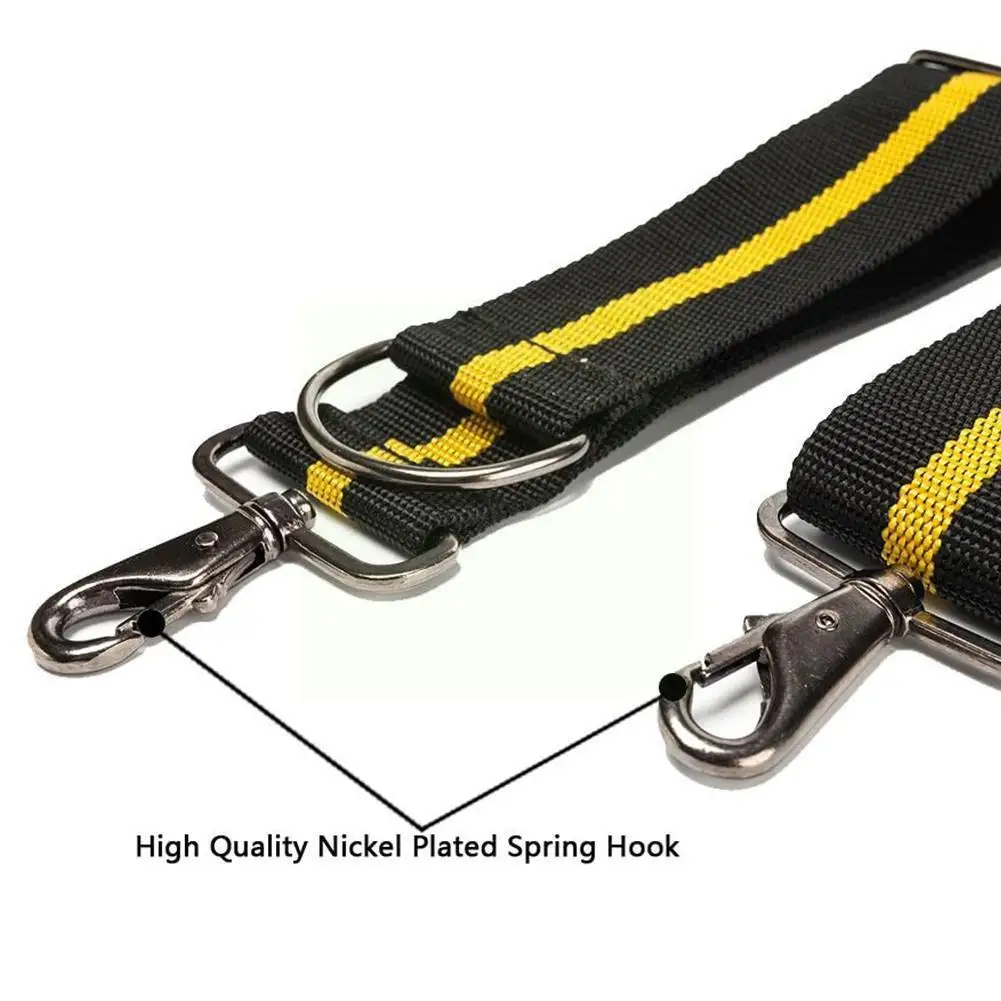 

Multifunctional H-shaped Engineering Tool Belt The Harness Safe Reduce Reduce Tooling Tool Waist Bag Harness To Waist Weigh T4G7