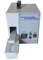 color fastness tester for dry and wet friction of clothing fabric aatcc american standard color fastness tester for dry and wet