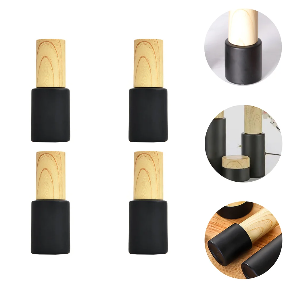 

4 шт. нежные стеклянные флаконы для духов многоразовая посылка для духов контейнеры для бутылок