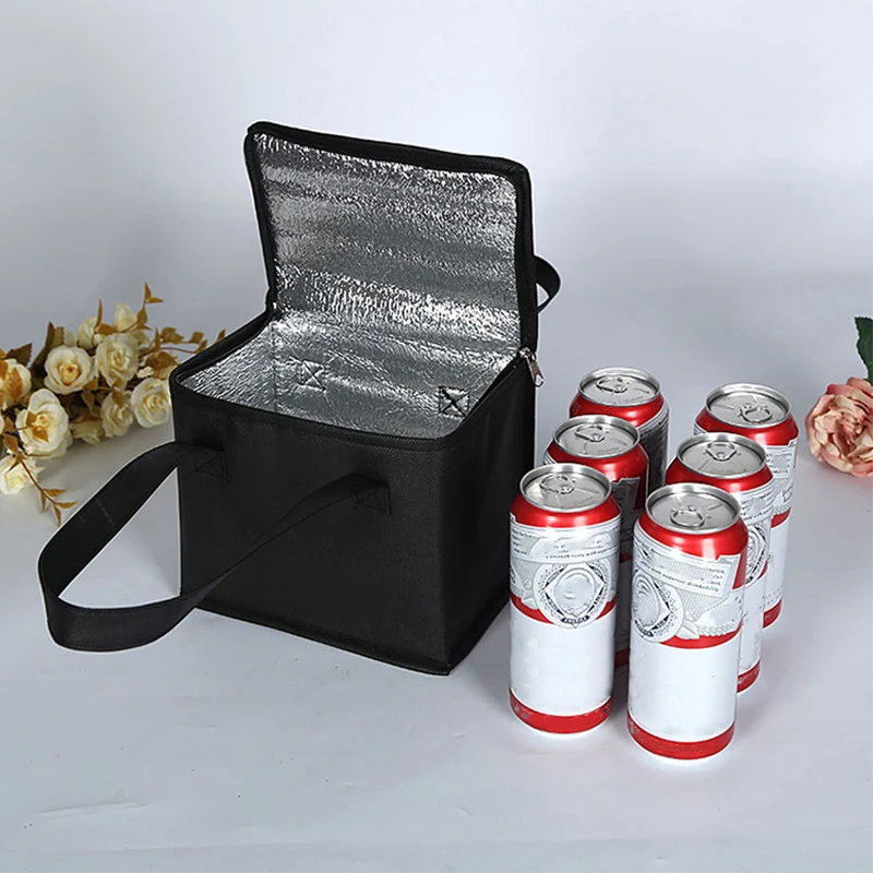 Высококачественная дорожная изоляционная сумка для пикника и ланча портативная