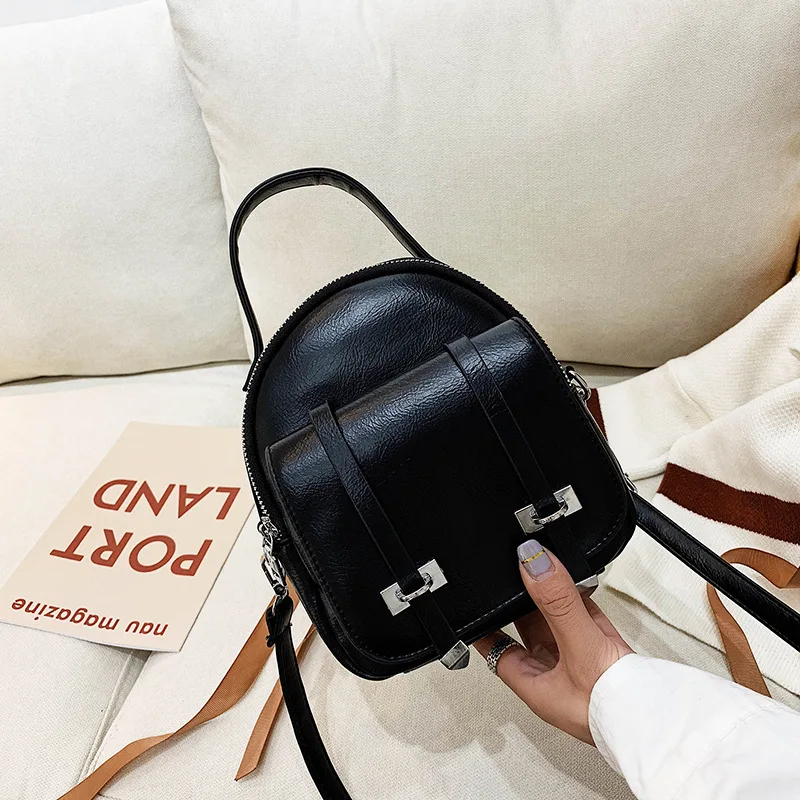 

Mini Backpack Women Fashion Designer Backpack Zipper Softback Leather Bags Women Korean Girls Travel Backpack Bolsa Feminina