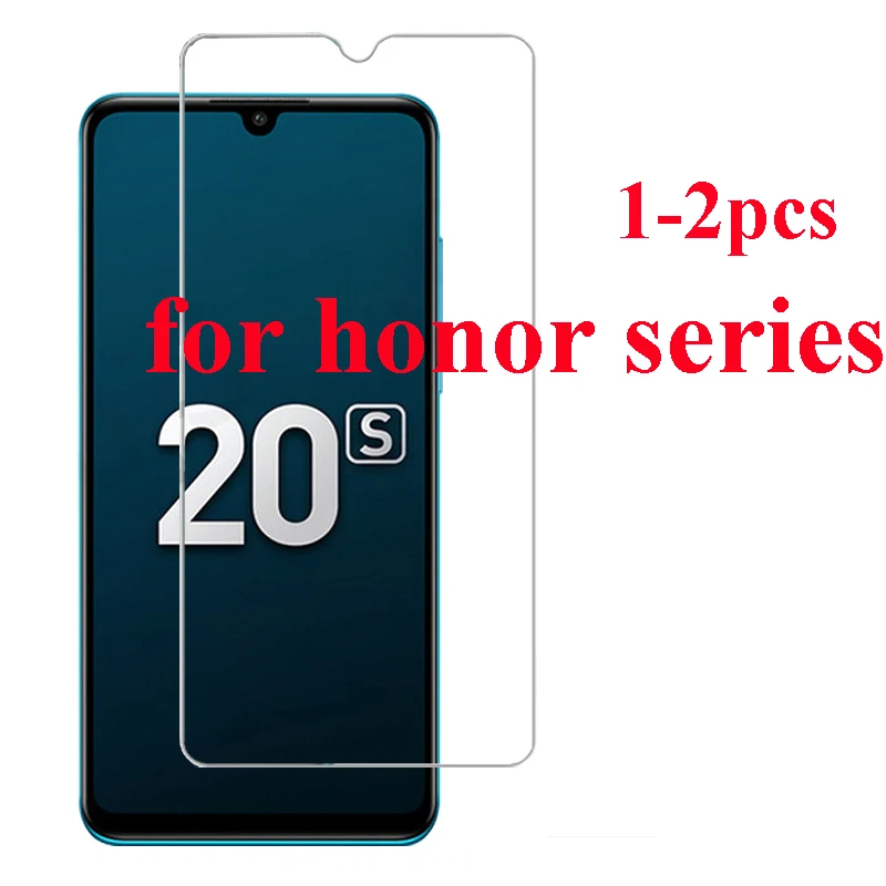 Закаленное стекло для huawei honor 20 s 10i 10 9 lite pro защитная пленка экрана 8X 9X стеклянная