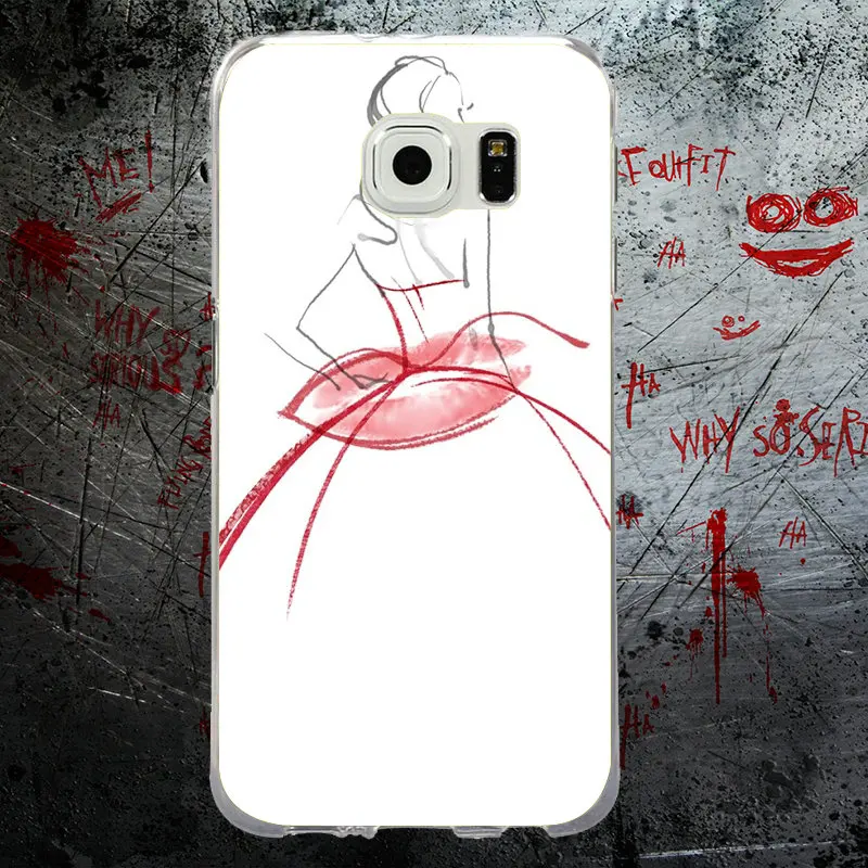 Мягкий резиновый чехол для мобильного телефона Samsung Galaxy S3 S4 S5 S6 S7 Edge S8 S8Plus S9 S9Plus |