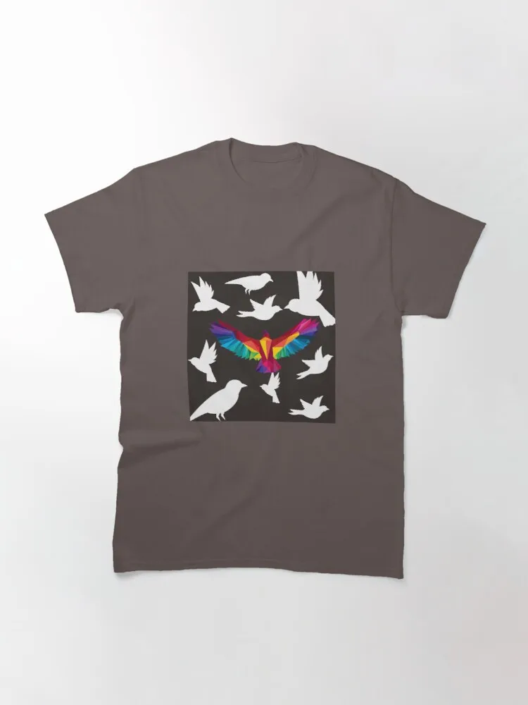 

Tops T Shirt Women They desire to fly up to the heights Classic T-Shirt