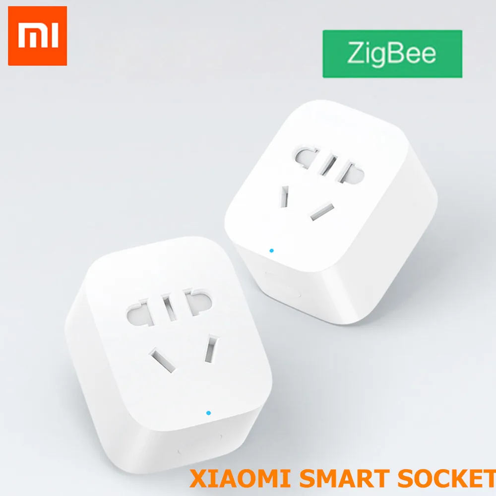 Оригинальный разъем Xiaomi ZigBee версия Mi Smart Wi Fi дистанционное управление через