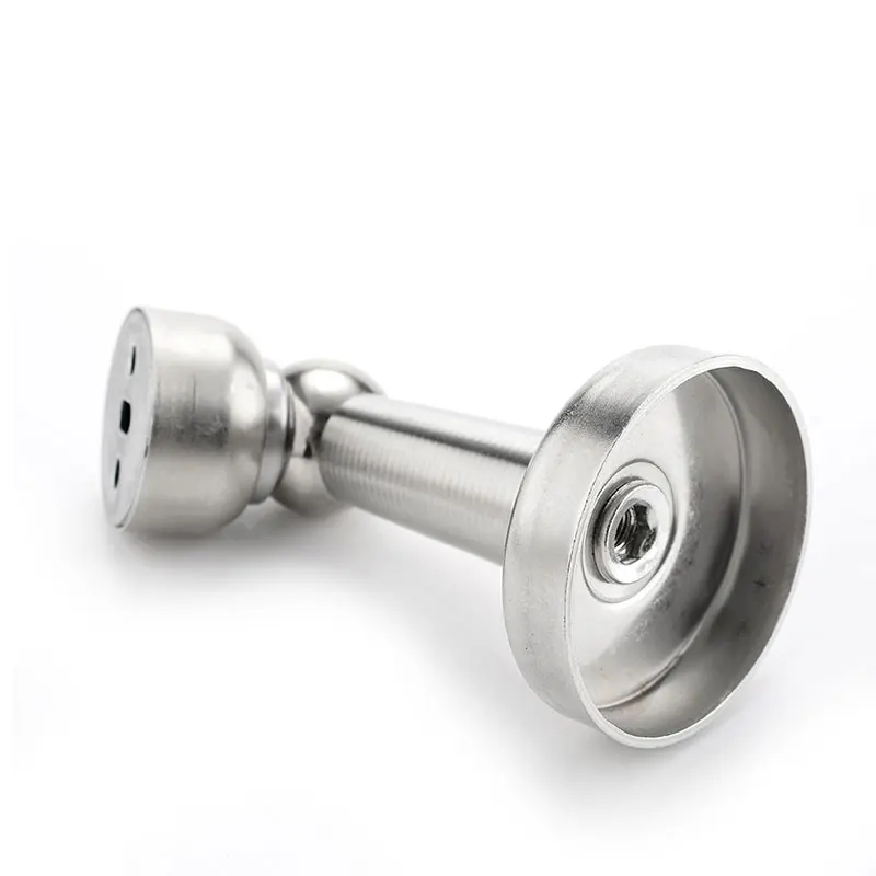 Ограничитель двери из нержавеющей стали утолщенный магнитный дверной