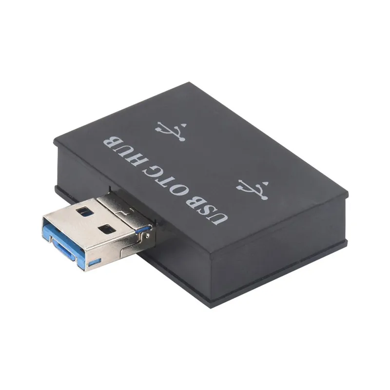 Концентратор CARPRIE USB 3 0 2 порта OTG концентратор в 1 порт зарядки ноутбука Micro для Android
