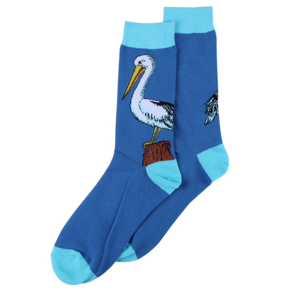 Оптовая продажа женские и мужские носки с мультяшным рисунком разных цветов в