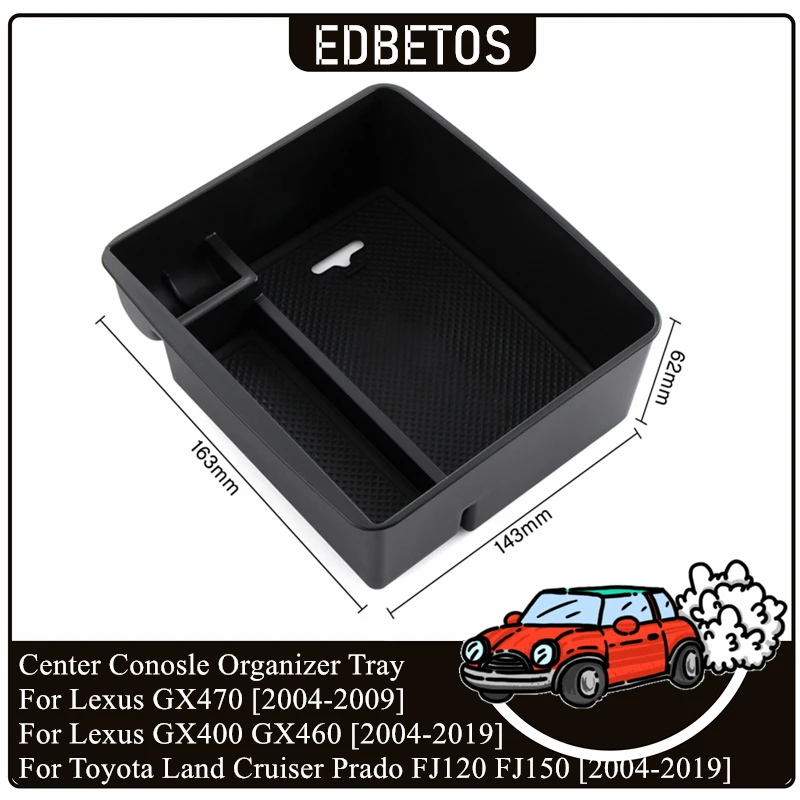 Для Toyota Land Cruiser Prado FJ120 FJ150 и Lexus GX470 GX400 GX460 автомобильный органайзер для хранения предметы автомобильные