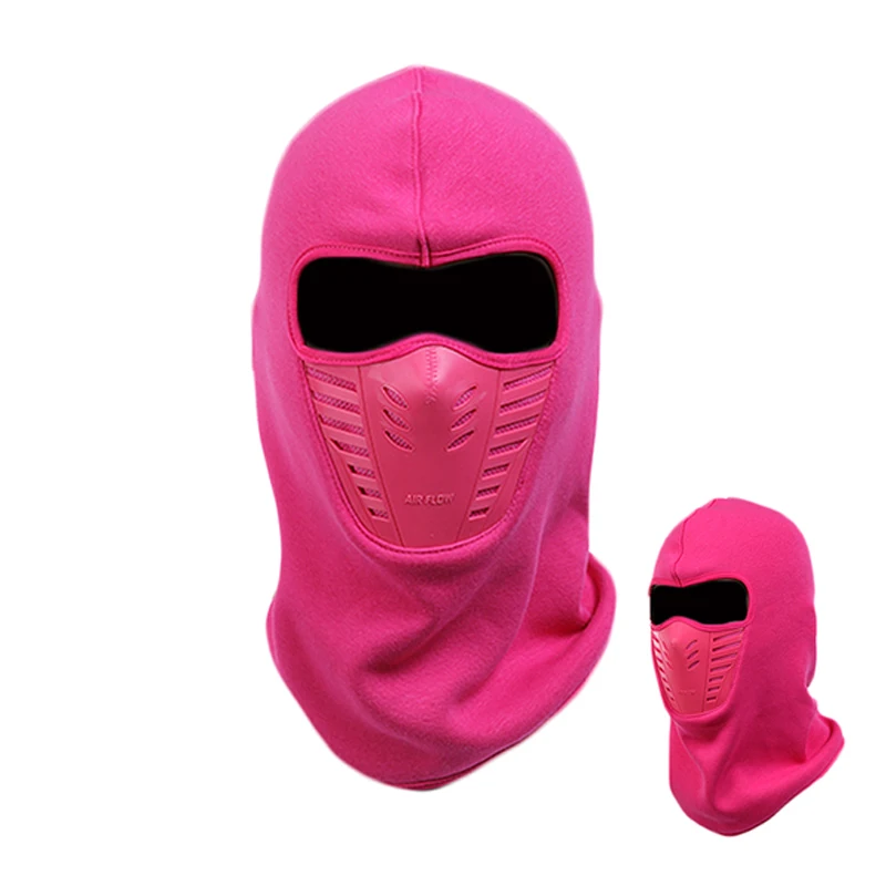 

Winter Warm Full Face Mask Hat Cover Windproof Thermal Fleece Balaclava Scarf Hood Men Women Sports Neck Snowboard Ski Mask