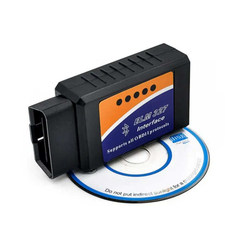 Лучшее качество ELM327 Bluetooth/Wi Fi V1.5 OBD2 OBDII читатель кода Супер Мини ELM 327 Bluet Android/IOS