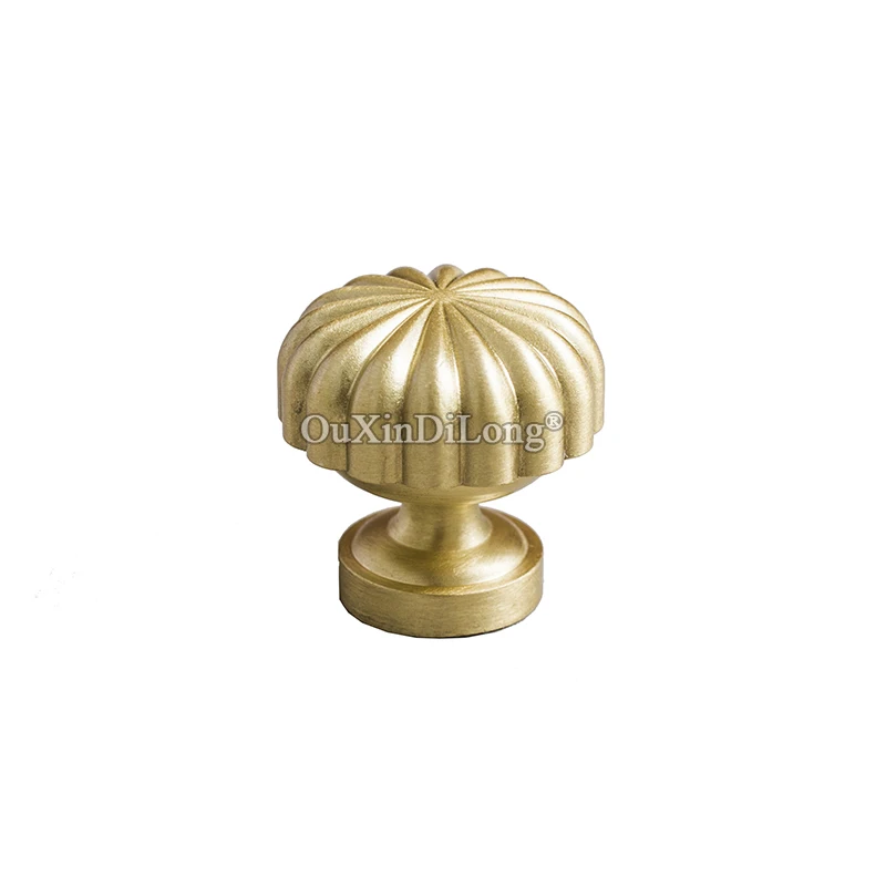 

Brand New 2PCS European Solid Brass Furniture Handles Cupboard Wardrobe Drawer Kitchen Wine TV Cabinet Pulls Handles & Knobs