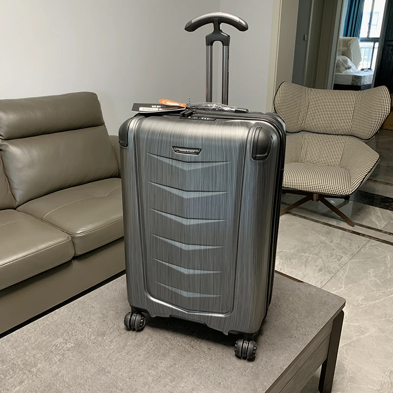Designer Travel Luggage Suitcase Box Hand Bag Luggage Organizers Large Suit Case Cabin Luggage Maleta Viaje Rolling Luggage QYQ1