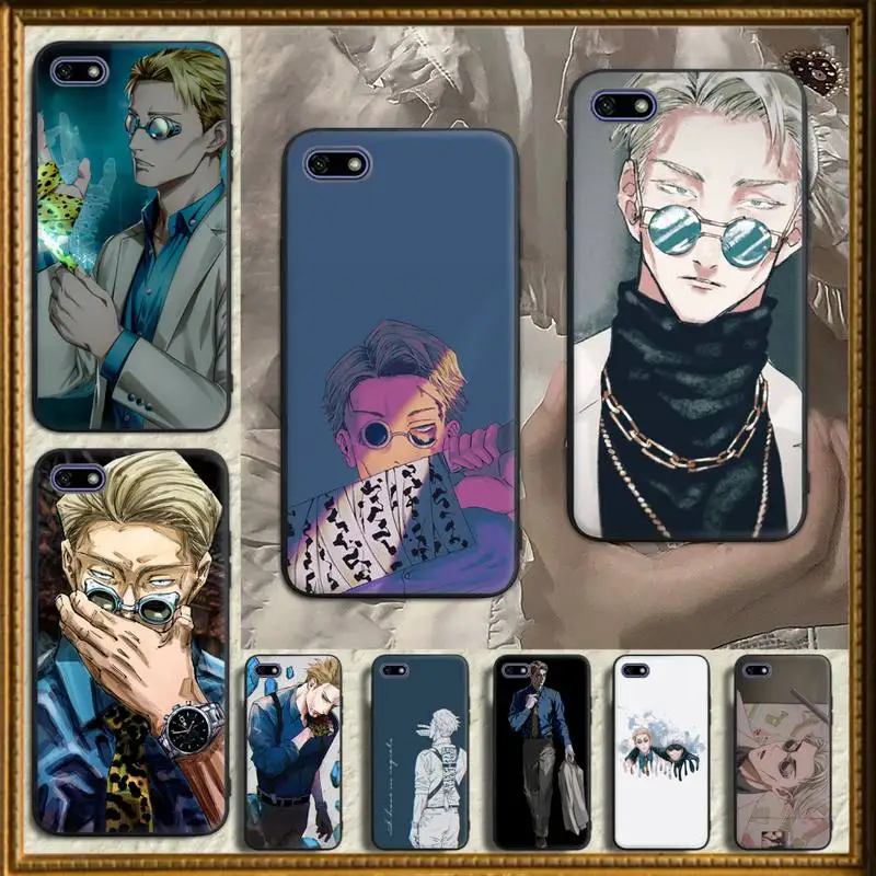 

Kento Nanami juютсу Kaisen стеклянный чехол для телефона Huawei P8 P9 P10 P20 P30 P40 Lite Pro SMART2019 чехол Fundas Coque
