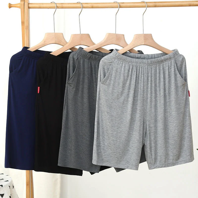 

Men's jogging shorts, casual sports pants, 6xl, breathable Home Shorts, beach, pure cotton, striped underwear