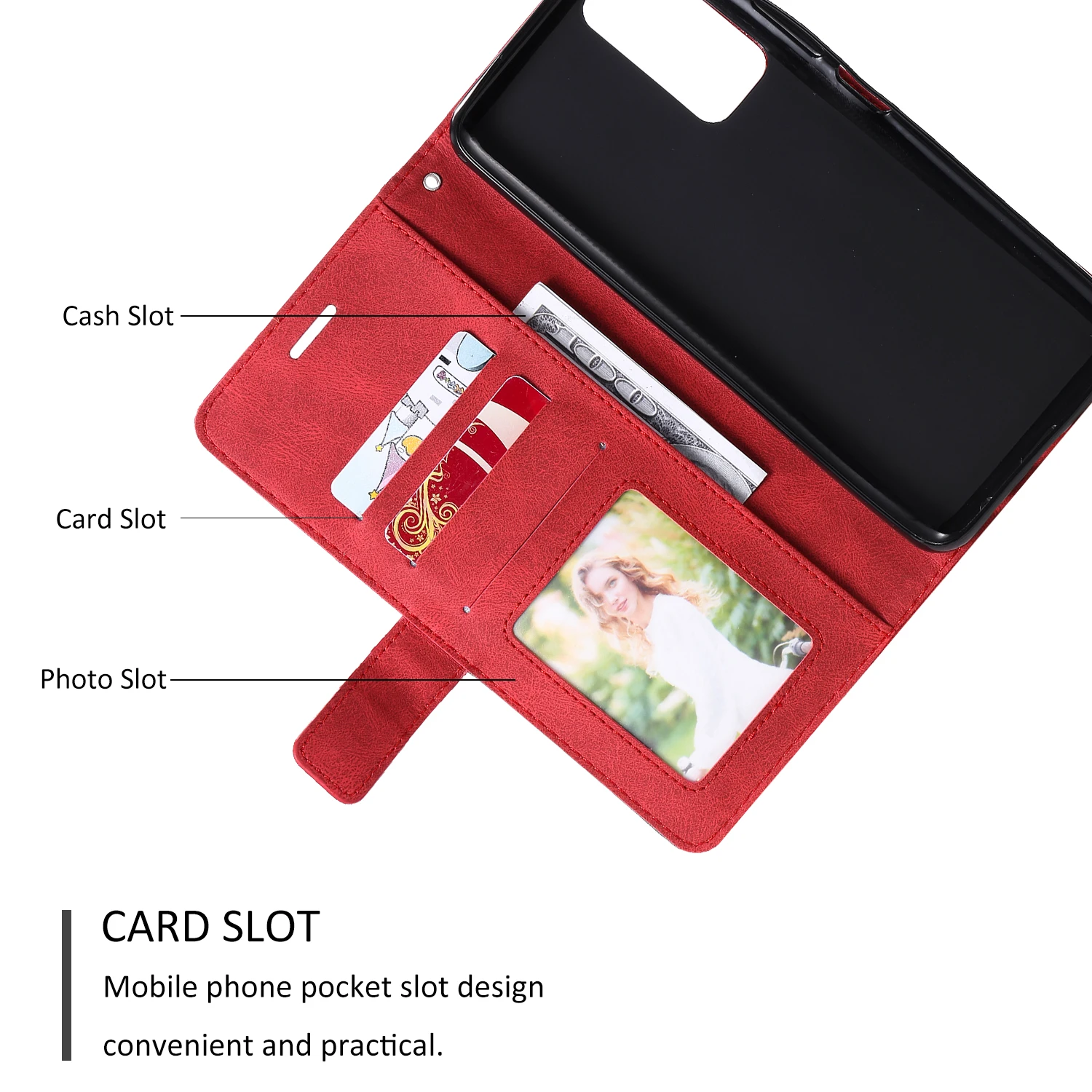 Leather Flip Case For Huawei P40 Lite E P30 Pro P20 Lite P Smart 2021 Mate 40 Pro Mate 10 Lite Y5P Y6P Book Card Wallet Cover