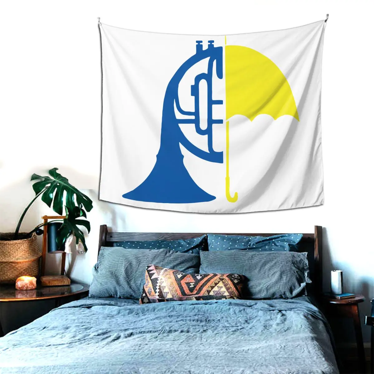 Половина и половина как я встретил вашу маму гобеленовое одеяло Настенный декор