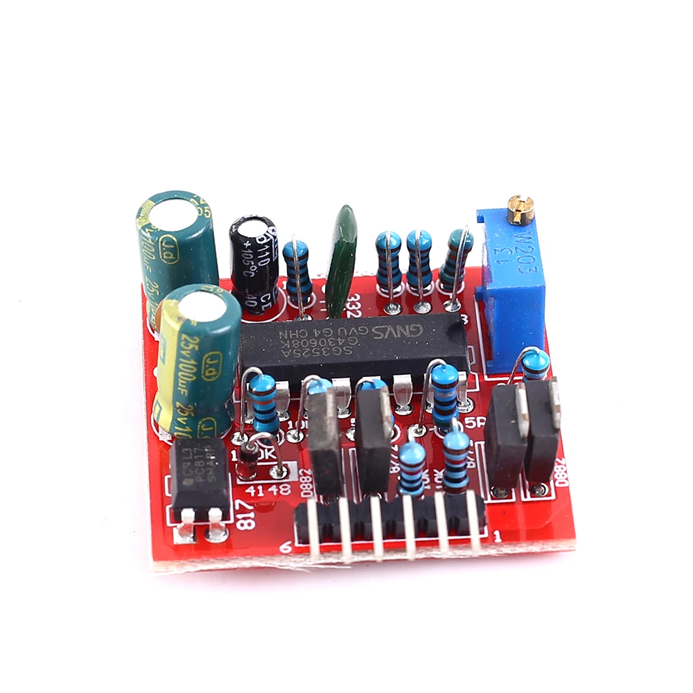 SG3525 7A инверторный модуль предварительного драйвера 16 кгц 60 кГц регулируемый