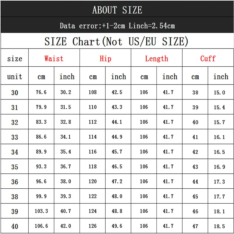 

New Summer Thin Men's Casual pants High waist Loose Hot pants Business Casual straight Men's trousers More size 30-40
