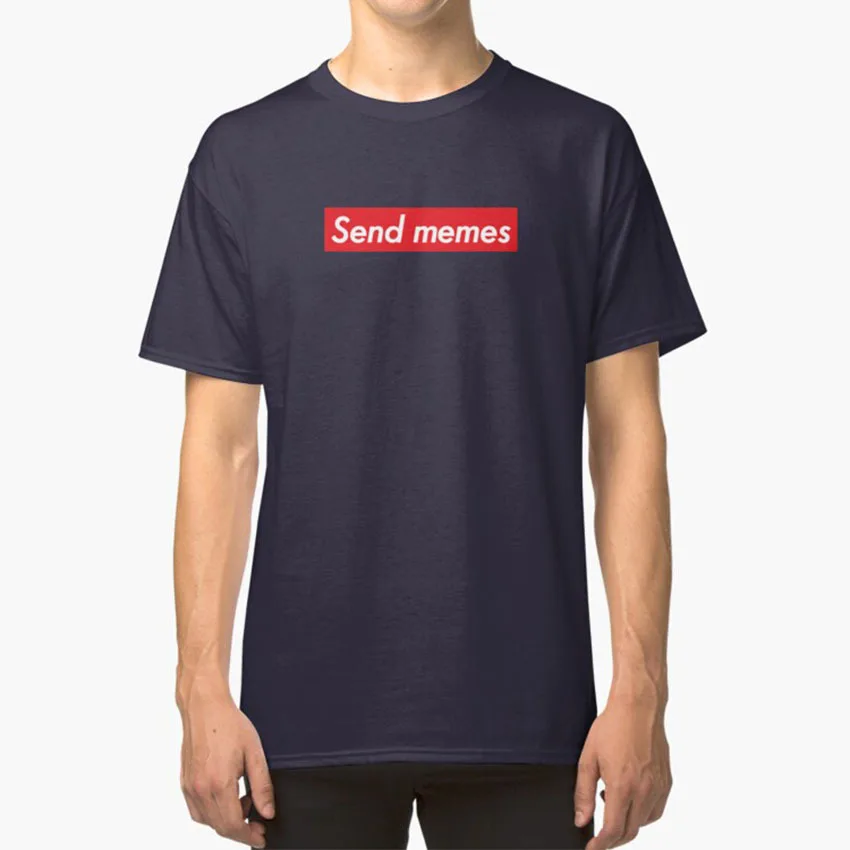 Отправить Memes T - Shirt отправить 9gag 9 Gag Reddit Dank Meme | Мужская одежда
