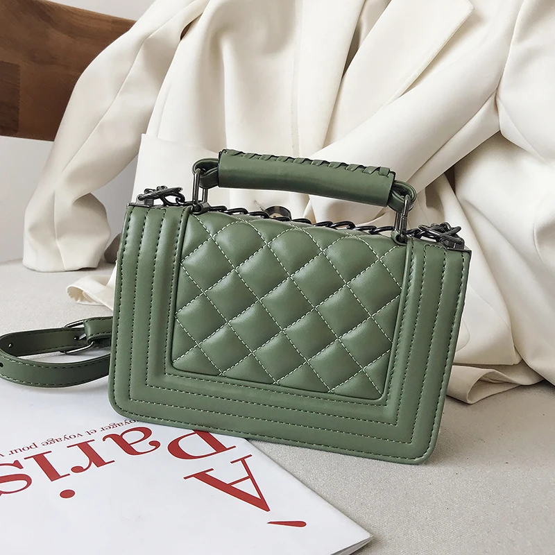 Роскошная дизайнерская женская сумка на плечо Брендовая сумка-мессенджер