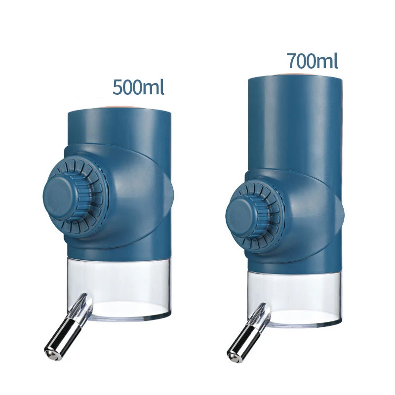 

Portable Pet Dog Water Bottle Dog Cage Hanging Water Bottle Pet Water Feeder Ball Licking Water Feeder Puppy Accessories