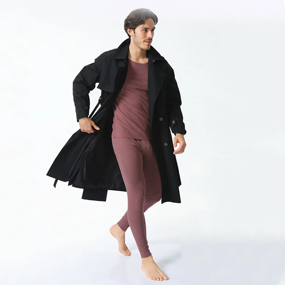 

Winter Underwear Men Thermal Underwear Sets Casual Mens Underwear Long Johns For Men Pajamas Thermal Underwear Men Thermal Set