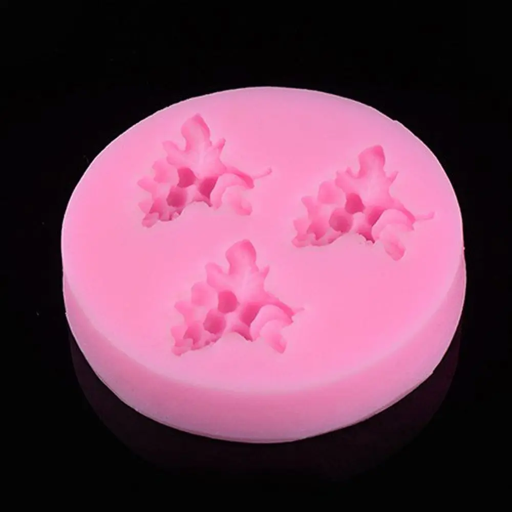 Силиконовая форма для украшения торта 3D шоколада с фруктами и помадкой