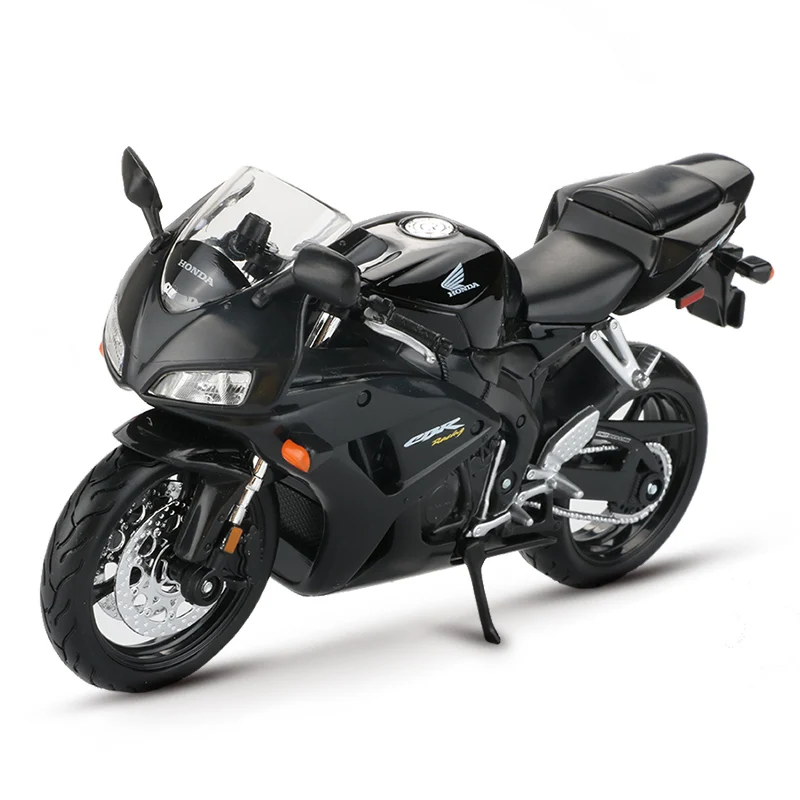 Maisto 1:12 модель мотоцикла Игрушка Сплав мотоцикл Panigale 1199 H2R внедорожные мотоциклы Мотокросс игрушки для детей Коллекция - Цвет: CBR1000 RR
