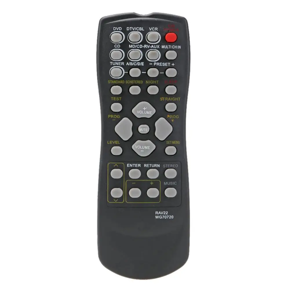 

RAV22 Remote Control Replacement for YAMAHA CD DVD RX-V350 RX-V357 RX-V359 HTR5830 Home Theater Wireless Remote Control