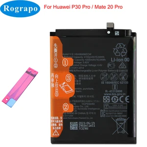 New Original 4200mAh HB486486ECW Mobile Phone Battery For Huawei P30 Pro Mate20 Pro Mate 20 Pro orig in USA (United States)
