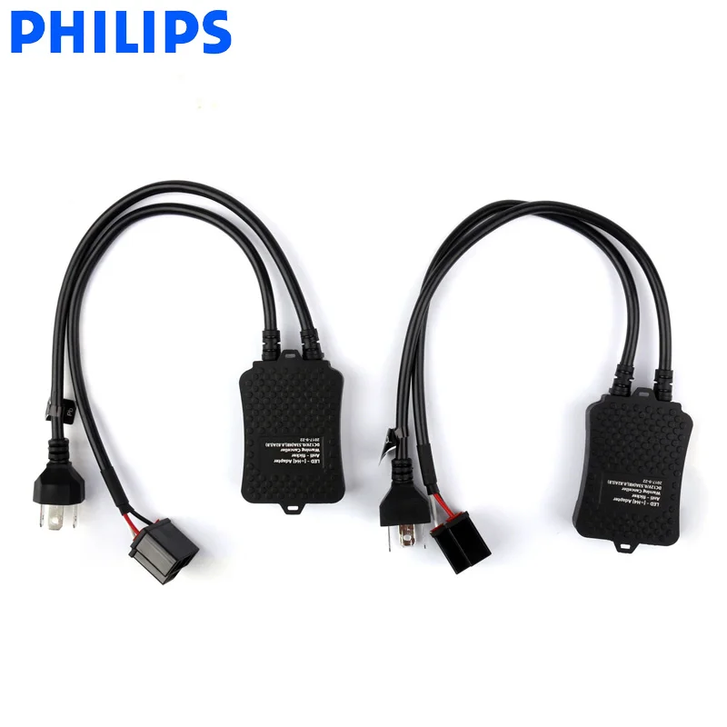 Philips светодиодный Canbus адаптер предупреждающий об отключении для H4 фар без ошибок