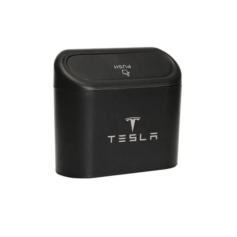 Автомобильный мусорный бак для Tesla Model 3 Y S X контейнер хранения ведро мусора