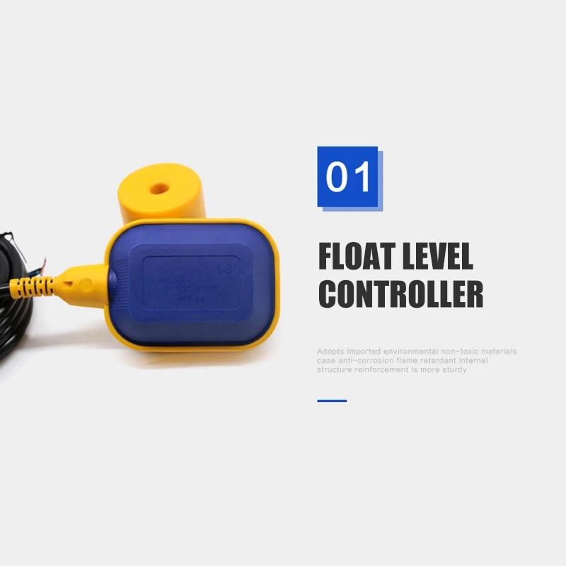 Лидер продаж полипропиленовый пластиковый поплавковый выключатель для