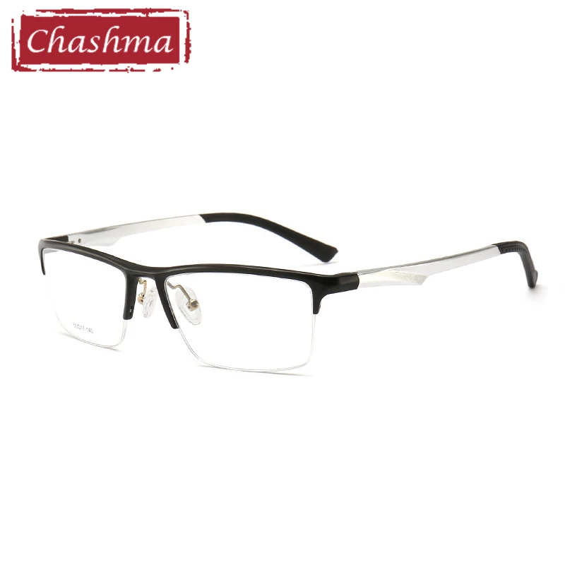 Чашма очки по рецепту мужские lunette de vue homme lentes opticos para hombre спортивные полуоправы|Мужские кадры| |