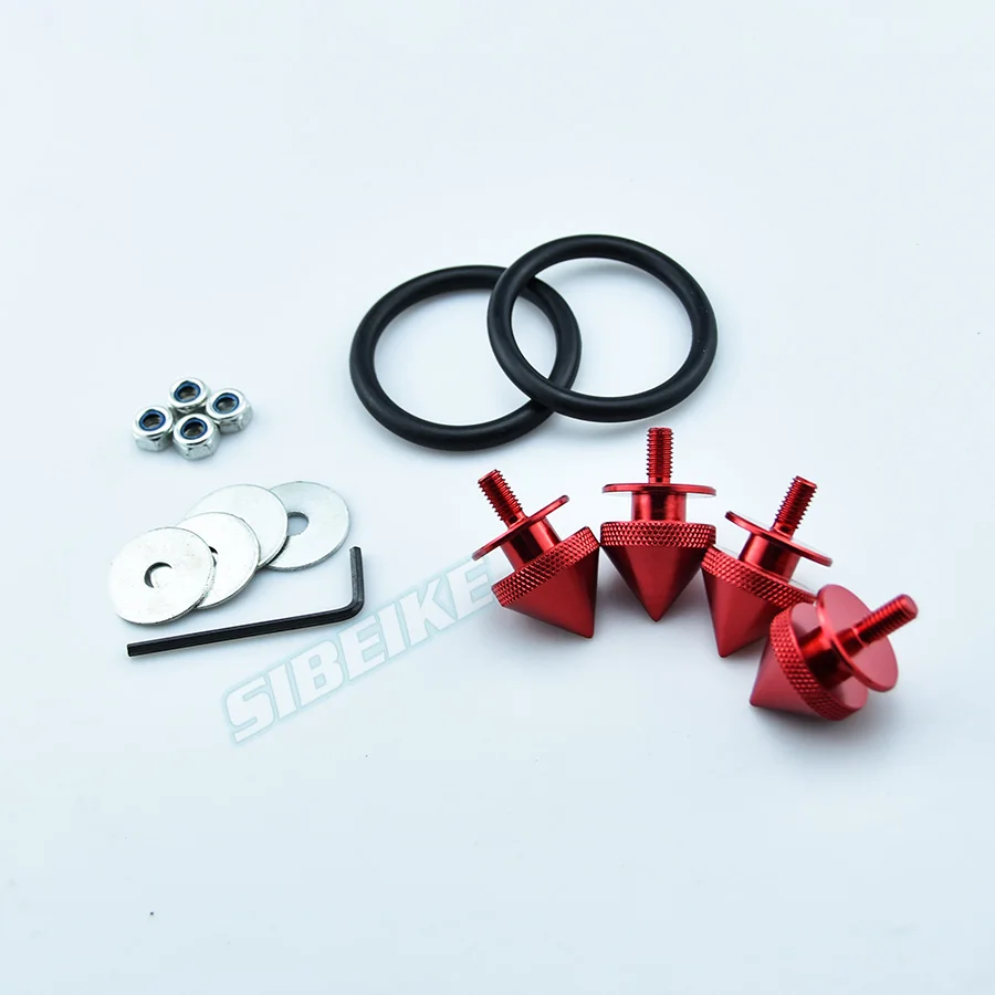 JDM Алюминиевый металлический быстроразъемный комплект крепежных элементов для