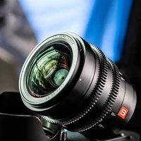 Viltrox 20mm T20 Wide Film Lens Full Frame Prime Cinematic MF For PanasonicLeica L-mount Camera SL SL2 Lumix S1 S1R S1H