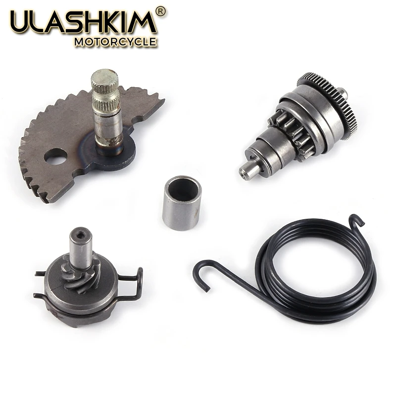

Free shipping GY6 50 80 100 139qma 139qmb Kick Start Idiler Gear Clutch Kick Starter Springs For 4 Stroke Moped Scooter ATV