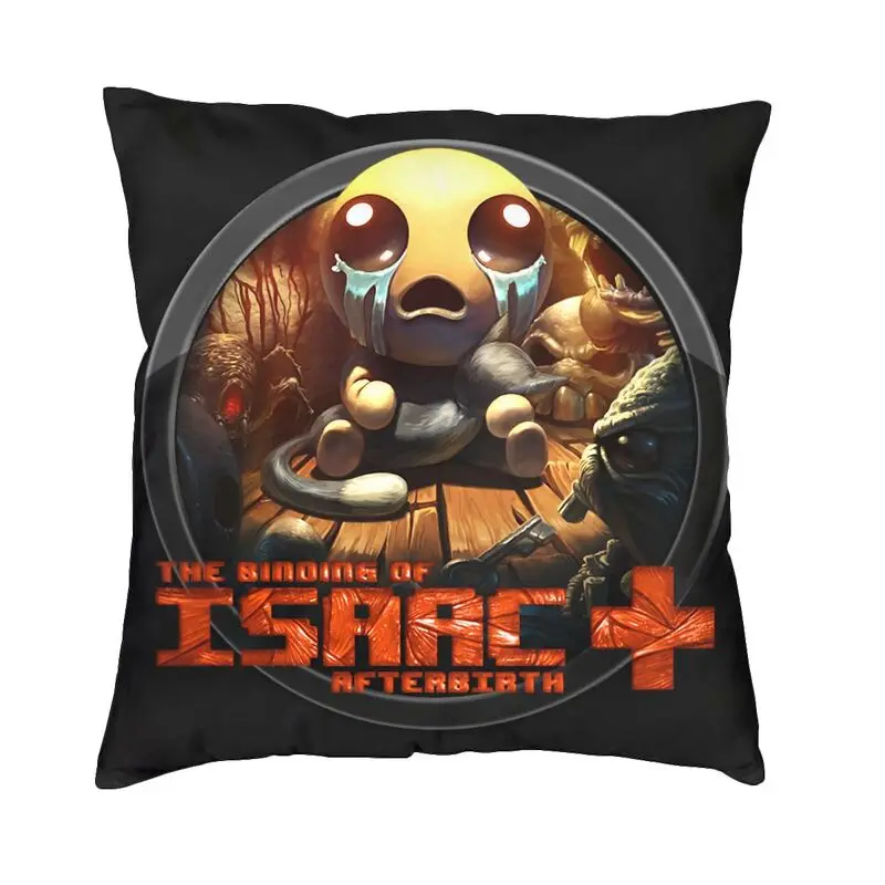 

Nordic Style The Binding Of Isaac Throw Pillow Case Home Decorative Custom Square Cushion Cover 45x45 Pillowcover For Sofa