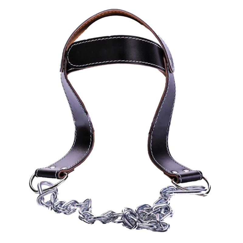 

Head Neck Training Head Harness Body Strengh Exercise Strap Adjustable Neck Head Training Fitness Weight Bearing Cap