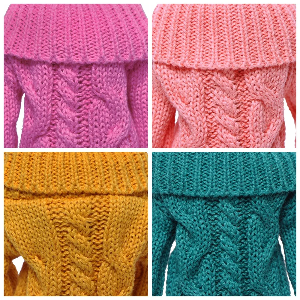 Аксессуары для одежды Барби трикотажный свитер из чистого хлопка платье топы +