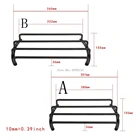 Решетка для сабвуфера, 4 рычага, 10 дюймов, 12 дюймов, черная металлическая, с закругленными краями, для автомобиля, дома, динамика, Прямая поставка