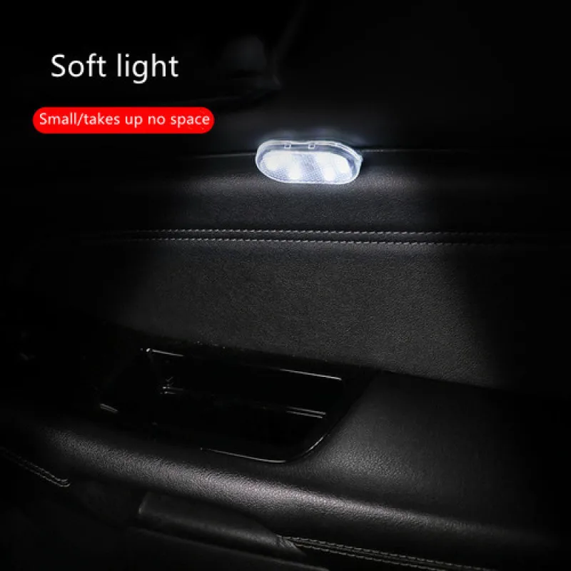Светодиодная лампа для чтения на крыше автомобиля сенсорный ночсветильник с