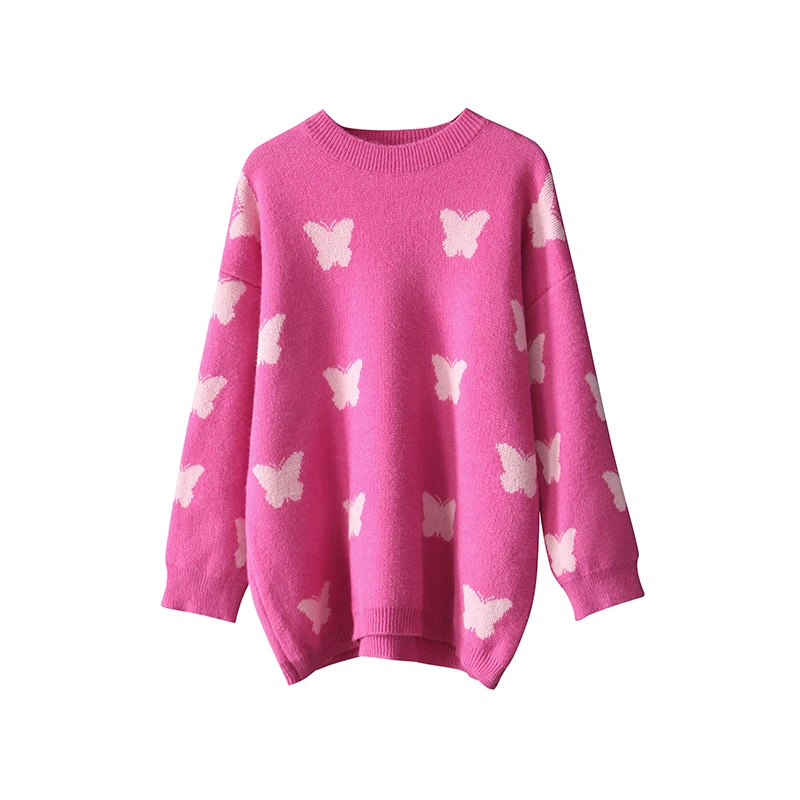 Свитер женский вязаный Осень-зима 2020 | Женская одежда