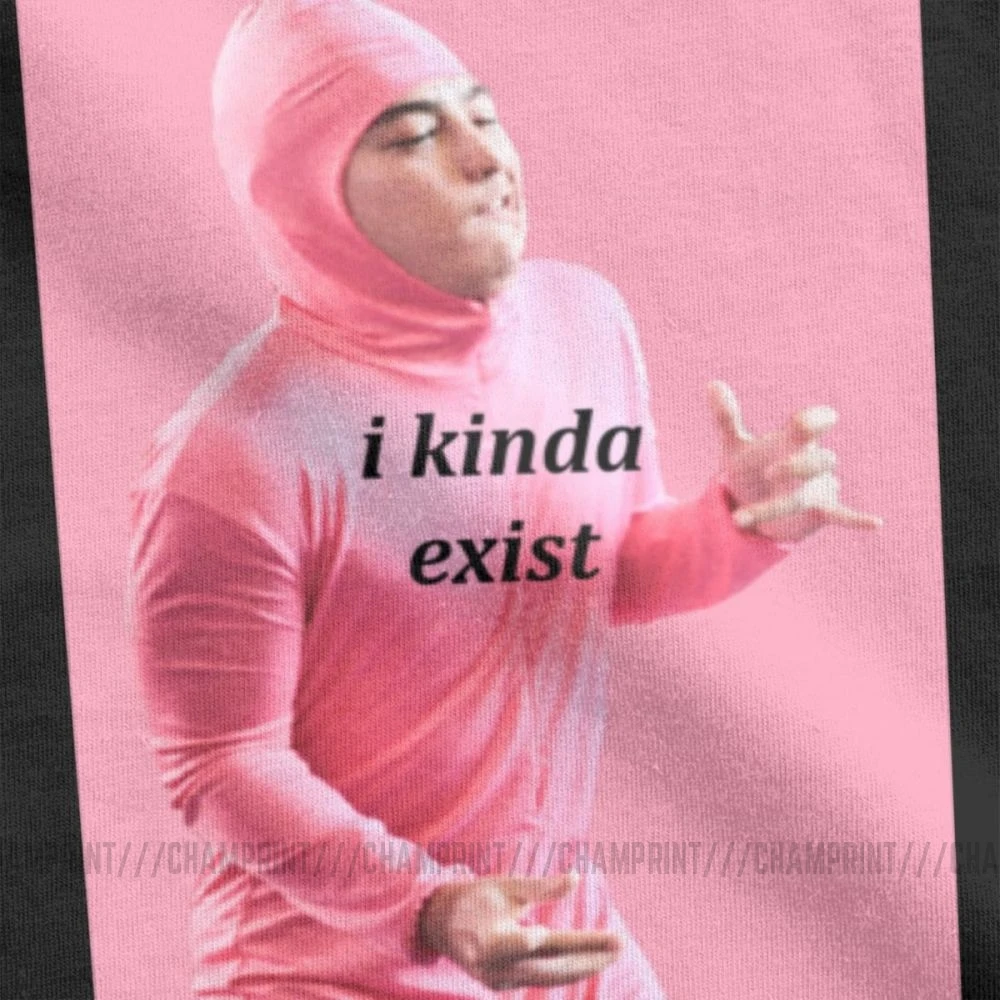 Мужские розовые футболки с надписью I Kind филти Фрэнка джодзи мем японская