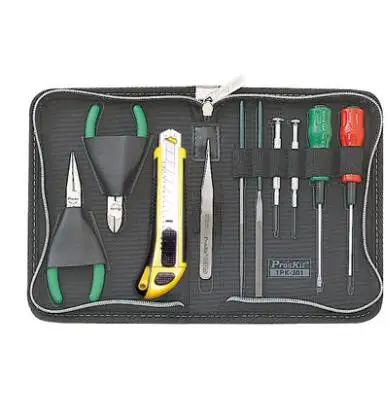 

Fiber-Optic-Tool-Kit Locator Stripping-Pliers Power-Meter FTTH Cleaver 1PK-301
