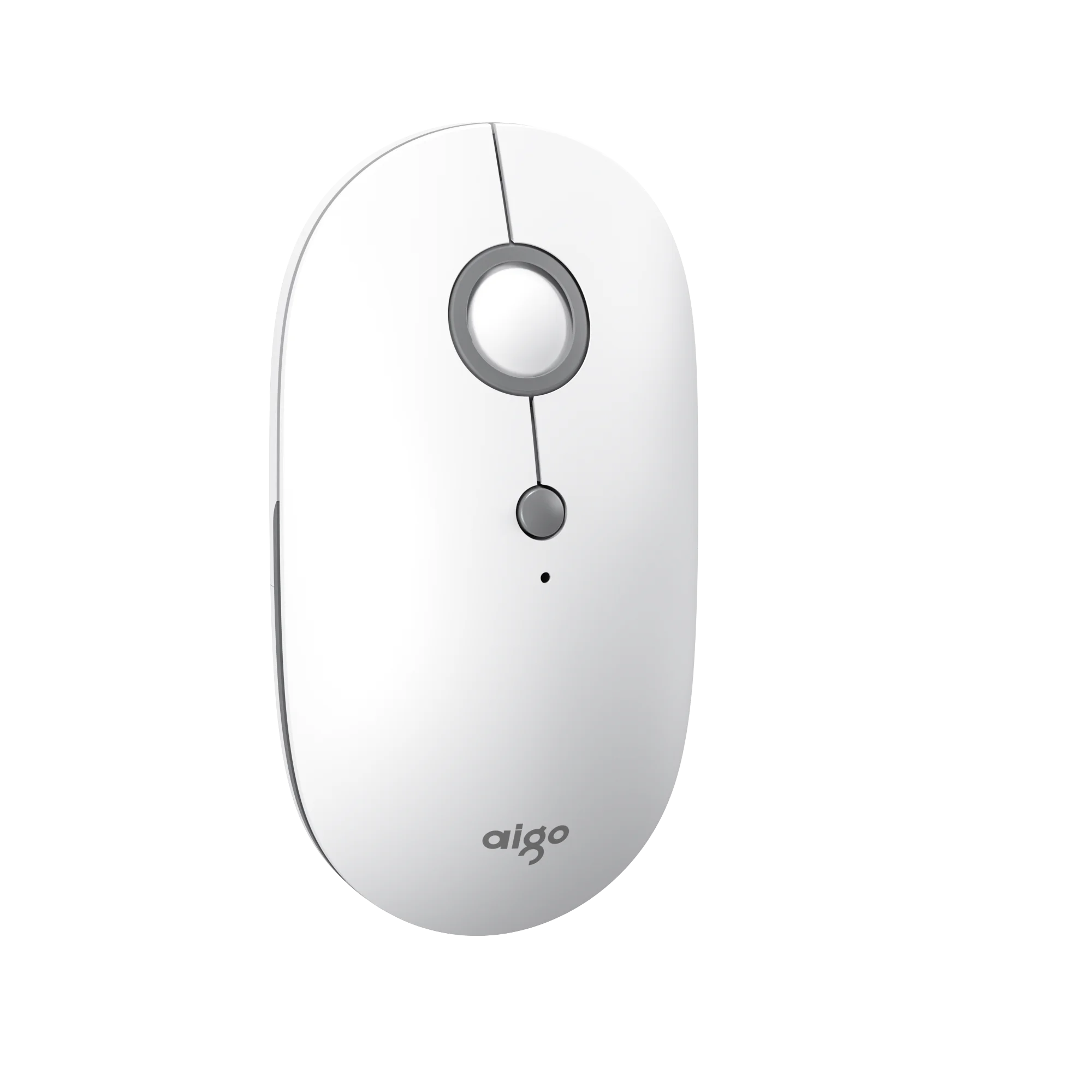 

Aigo Solid Color Touch Wireless Mouse 1600DPI Office Computer Mice Fashion High Quality Home Game Mute Bluetooth Mouse