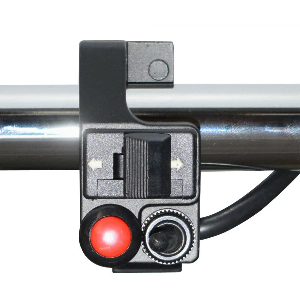 

Turn Signal Motorcycle Switch Universal Waterproof 1pc 64cm Cable 7/8\" Enginee Power