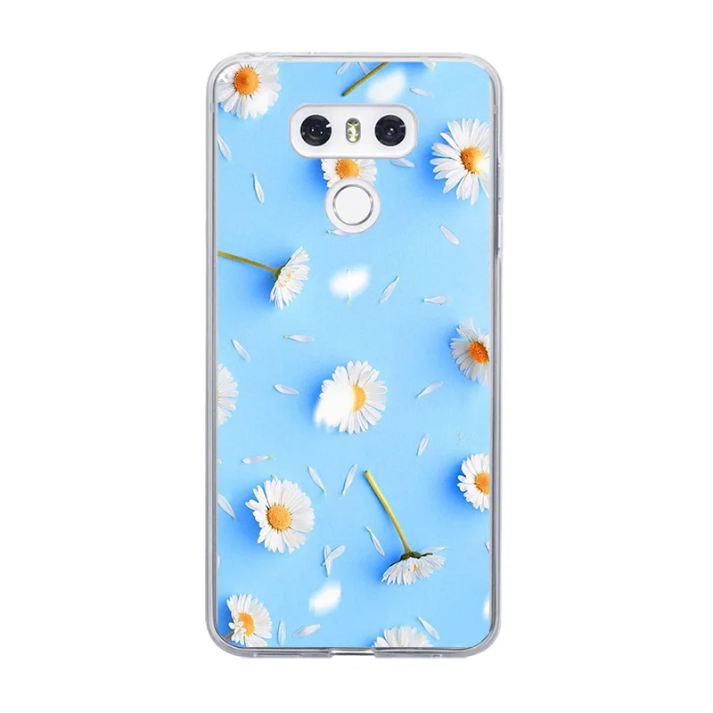 Чехол для телефона ciciber с розами LG G6 G7 V20 V30 V35 V40 THINQ мягкий ТПУ K8 K7 K10 K4 K9 K11 2017 2018 Plus