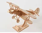 3D Деревянный Пазл сделай сам, бисамолет, Дрон, самолет, часы, автомобиль, игрушки, Сборная модель, деревянные Наборы для творчества, украшение для стола для детей